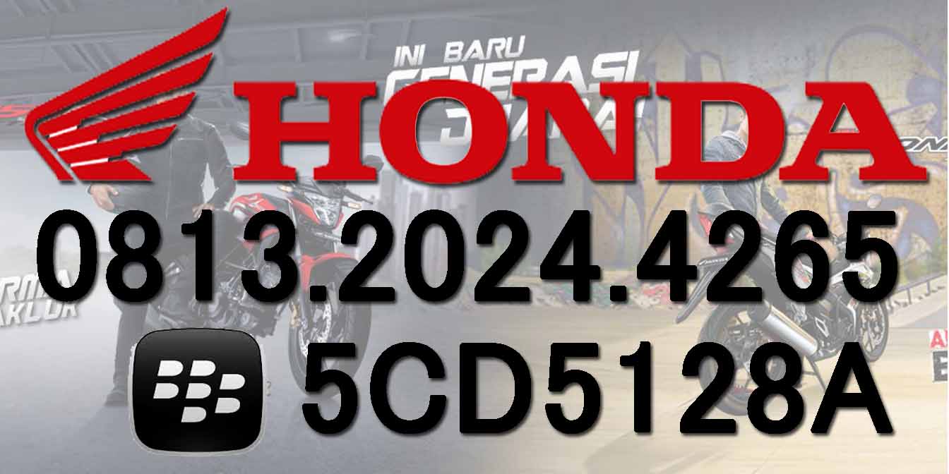 Promo Kredit Motor Honda Bandung