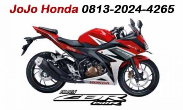 Varian Warna Honda All New CBR150R